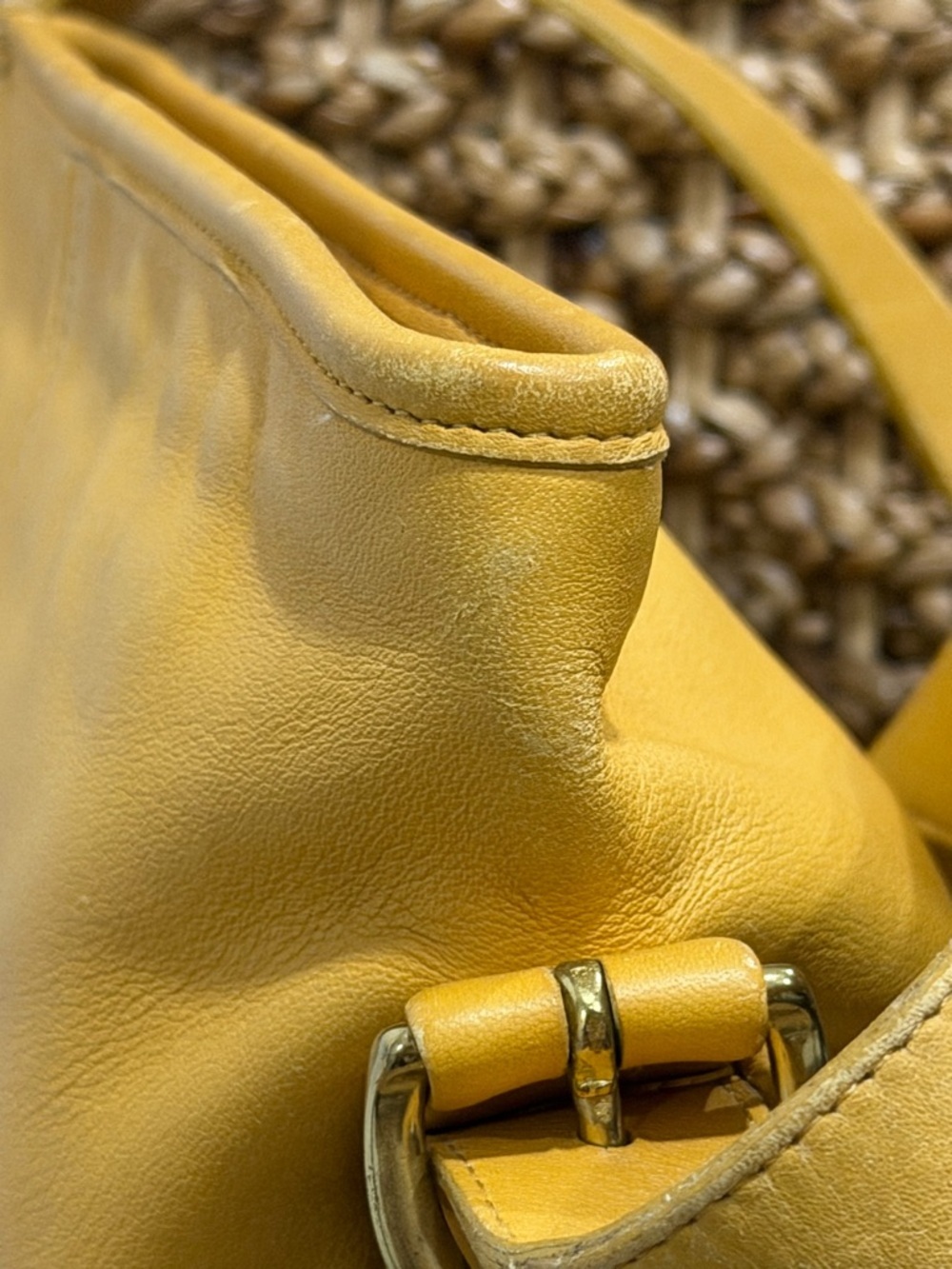 Vintage Coach SoHo Bleeker Bucket Bag 4153 - Picture 5 of 12